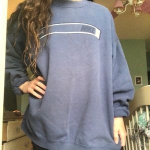 Vintage Nike crew neck